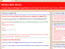 Tablet Screenshot of mediaboyblog.blogspot.com
