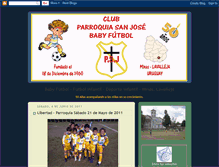 Tablet Screenshot of clubparroquiasanjose.blogspot.com