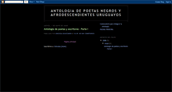 Desktop Screenshot of afrocreadoresuruguayos.blogspot.com
