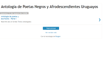 Tablet Screenshot of afrocreadoresuruguayos.blogspot.com