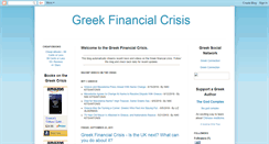 Desktop Screenshot of greekfinancialcrisis.blogspot.com