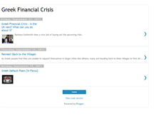 Tablet Screenshot of greekfinancialcrisis.blogspot.com