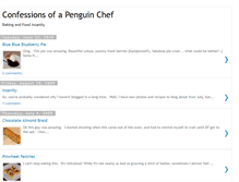 Tablet Screenshot of penguinchef.blogspot.com