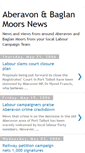Mobile Screenshot of aberavonwardnews.blogspot.com