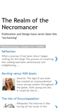 Mobile Screenshot of necromancerdk.blogspot.com