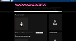 Desktop Screenshot of emoscenegothclub.blogspot.com