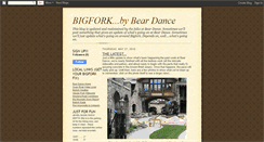 Desktop Screenshot of beardancebigfork.blogspot.com