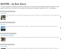 Tablet Screenshot of beardancebigfork.blogspot.com