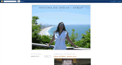 Desktop Screenshot of oficinadeideias-scrapval.blogspot.com