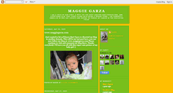 Desktop Screenshot of maggie-garza.blogspot.com