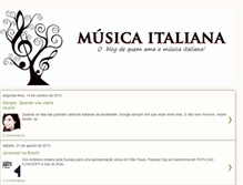 Tablet Screenshot of musicaita.blogspot.com