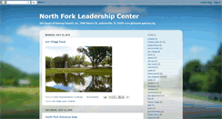 Desktop Screenshot of northforkcamp.blogspot.com