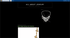 Desktop Screenshot of jewelryinfos.blogspot.com