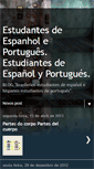 Mobile Screenshot of estudantesespanholportugues.blogspot.com