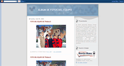 Desktop Screenshot of albumdefotosequipo.blogspot.com