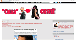 Desktop Screenshot of causacasal.blogspot.com