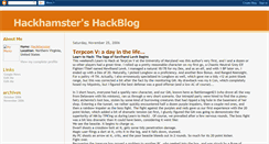 Desktop Screenshot of hackhamster.blogspot.com