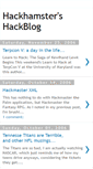 Mobile Screenshot of hackhamster.blogspot.com