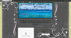 Desktop Screenshot of jennifersblessedlife.blogspot.com