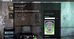Desktop Screenshot of brainphreak.blogspot.com