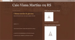 Desktop Screenshot of caiovianamartins.blogspot.com