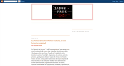 Desktop Screenshot of librefree.blogspot.com