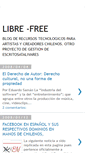 Mobile Screenshot of librefree.blogspot.com