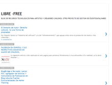 Tablet Screenshot of librefree.blogspot.com