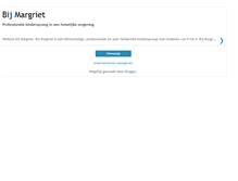 Tablet Screenshot of bijmargriet.blogspot.com