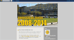 Desktop Screenshot of comissaodecursofml2008-2014.blogspot.com