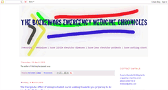 Desktop Screenshot of boereworsmedicine.blogspot.com
