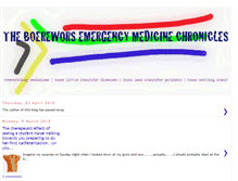 Tablet Screenshot of boereworsmedicine.blogspot.com