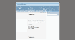 Desktop Screenshot of fns-isseymiyake.blogspot.com