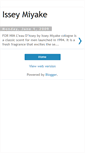 Mobile Screenshot of fns-isseymiyake.blogspot.com