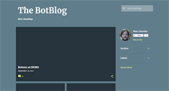 Desktop Screenshot of botcave.blogspot.com