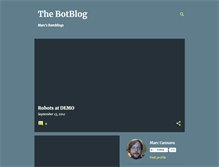 Tablet Screenshot of botcave.blogspot.com