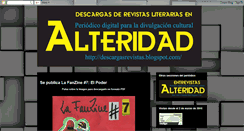 Desktop Screenshot of descargasrevistas.blogspot.com