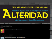 Tablet Screenshot of descargasrevistas.blogspot.com