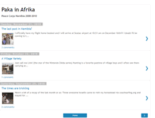 Tablet Screenshot of pakainafrika.blogspot.com