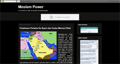 Desktop Screenshot of chpmoslemcorner.blogspot.com