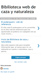 Mobile Screenshot of cazabiblio.blogspot.com