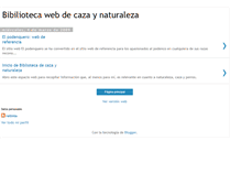 Tablet Screenshot of cazabiblio.blogspot.com