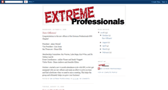 Desktop Screenshot of extremeprofessionals.blogspot.com