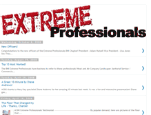 Tablet Screenshot of extremeprofessionals.blogspot.com