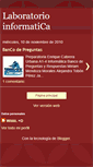 Mobile Screenshot of laboratorioinformatica4.blogspot.com