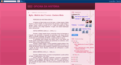 Desktop Screenshot of historiando-oficinadahistoria.blogspot.com