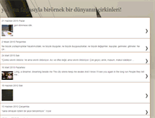 Tablet Screenshot of bayabildigin.blogspot.com