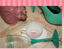 Tablet Screenshot of boomerangbanquet.blogspot.com