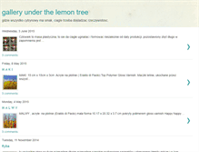 Tablet Screenshot of ellizaunderthelemontree2.blogspot.com