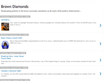 Tablet Screenshot of browndiamonds.blogspot.com